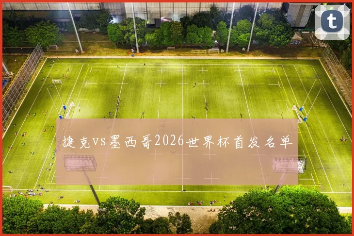 捷克vs墨西哥2026世界杯首发名单
