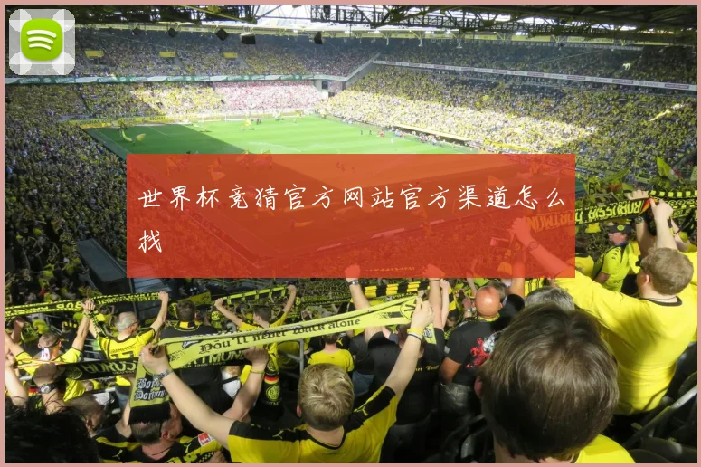 世界杯竞猜官方网站官方渠道怎么找