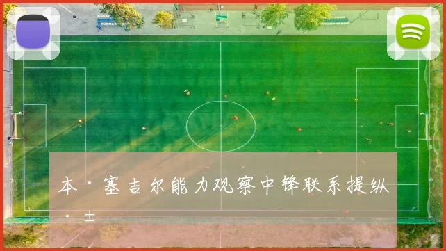 本·塞吉尔能力观察中锋联系提纵深
