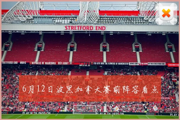 6月12日波黑加拿大赛前阵容看点